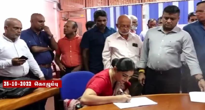 அடக்குமுறைகளுக்கு எதிரான பிரகடனத்தில் கைச்சாத்து